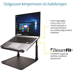 Kensington SmartFit® állítható magasságú notebook állvány