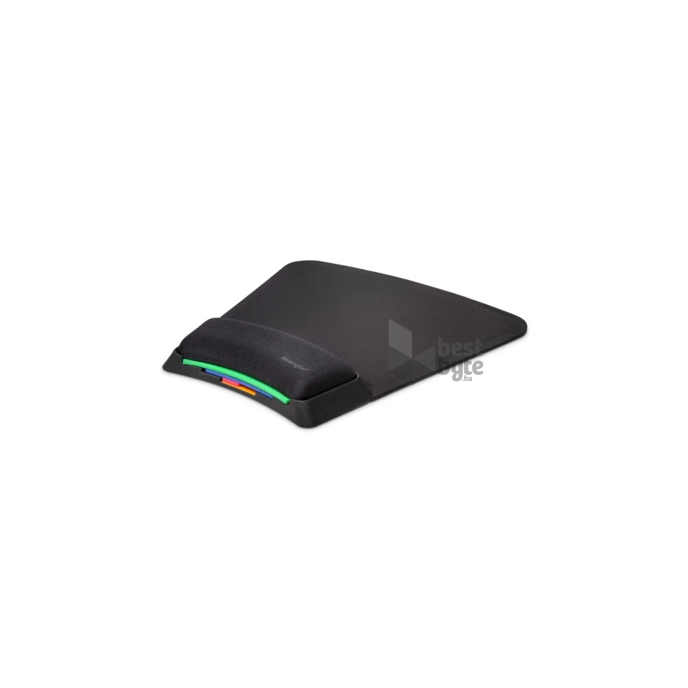 Kensington K55793EU SmartFit fekete géltöltésű ergonomiai csuklótámaszos egérpad