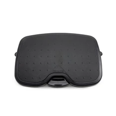 Kensington K52789WW SoleMate Plus állítható magasságú fekete lábtámasz