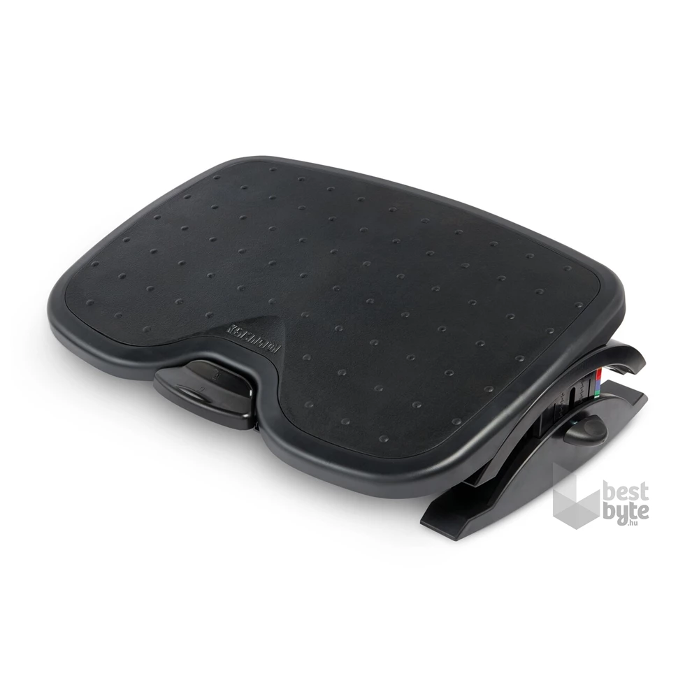 Kensington K52789WW SoleMate Plus állítható magasságú fekete lábtámasz