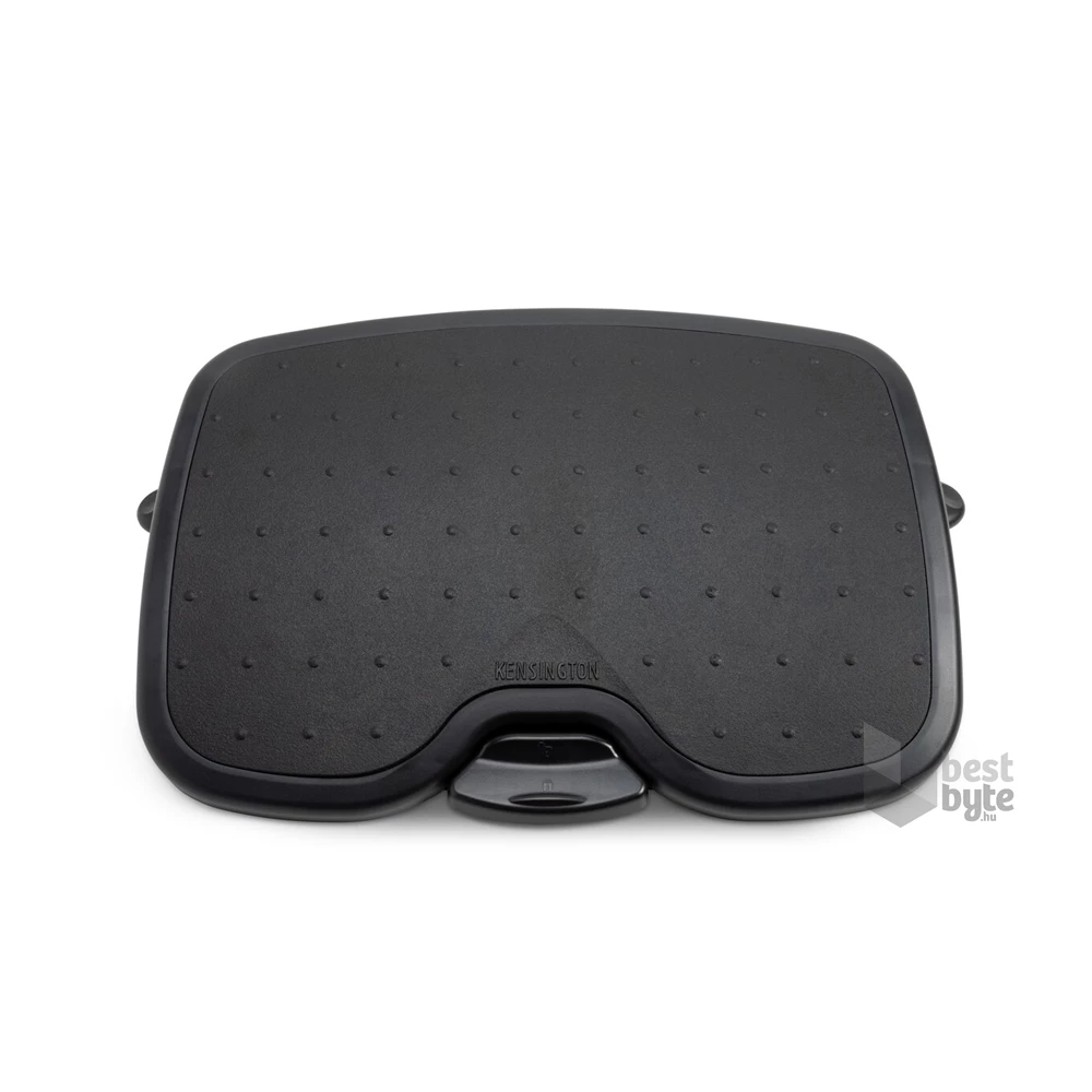 Kensington K52789WW SoleMate Plus állítható magasságú fekete lábtámasz