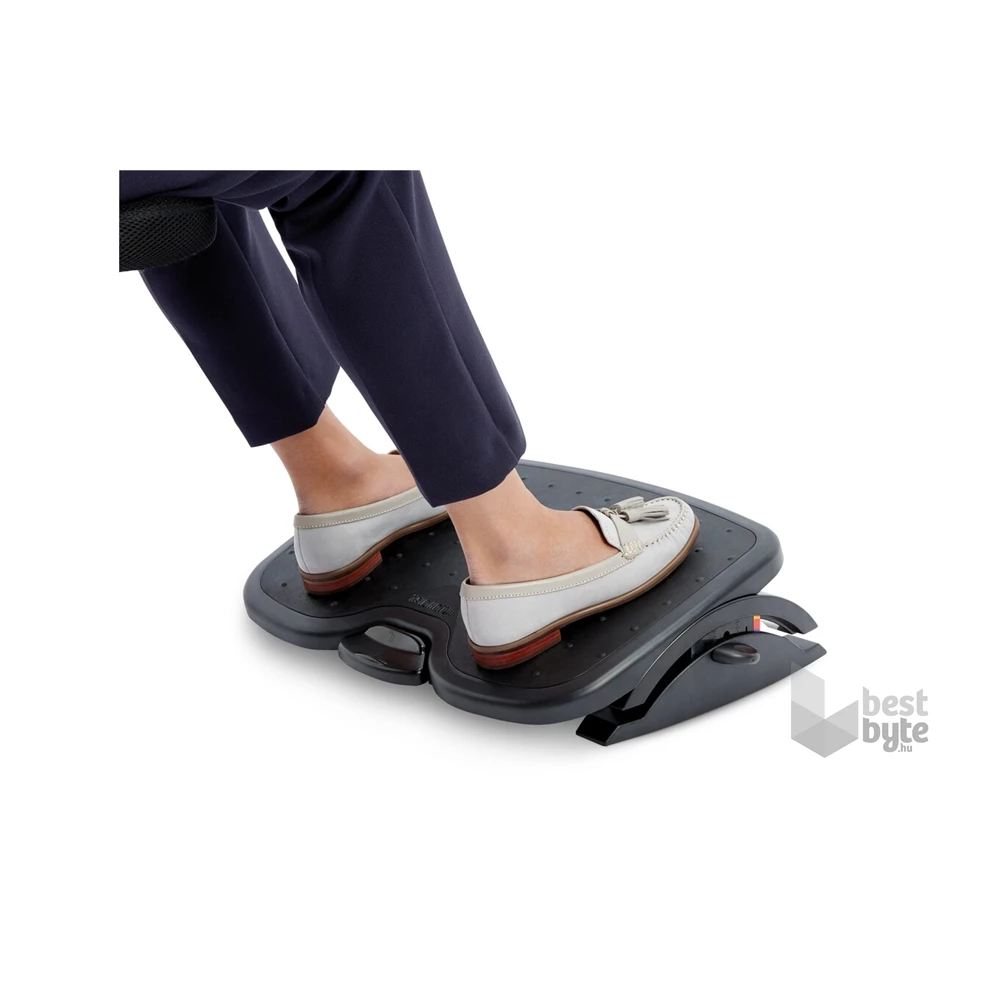 Kensington K52789WW SoleMate Plus állítható magasságú fekete lábtámasz