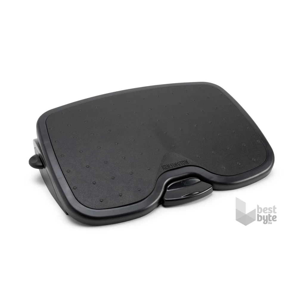 Kensington K52789WW SoleMate Plus állítható magasságú fekete lábtámasz