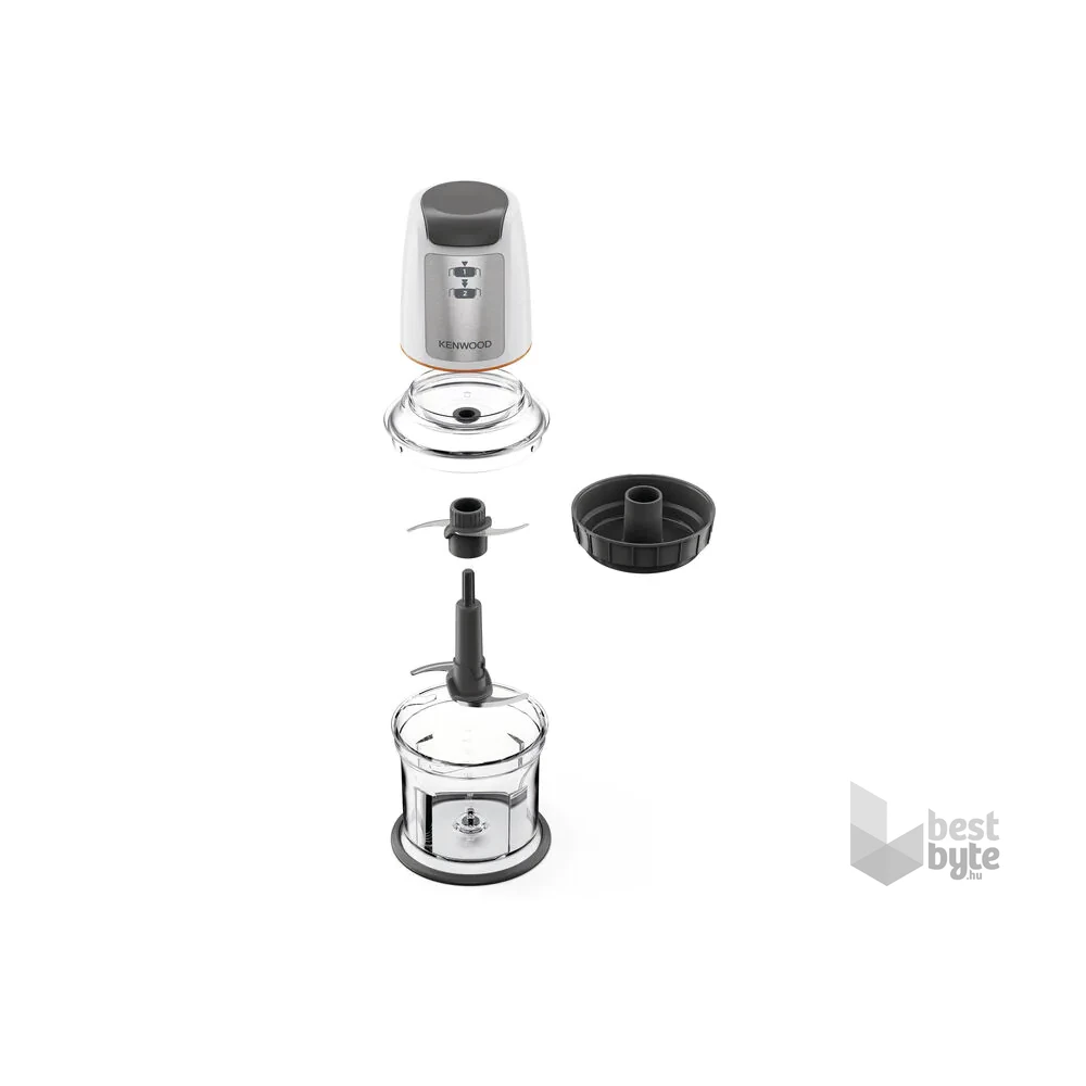 Kenwood CHP61.100WH EasyChop Mini 0,5L fehér-ezüst aprító