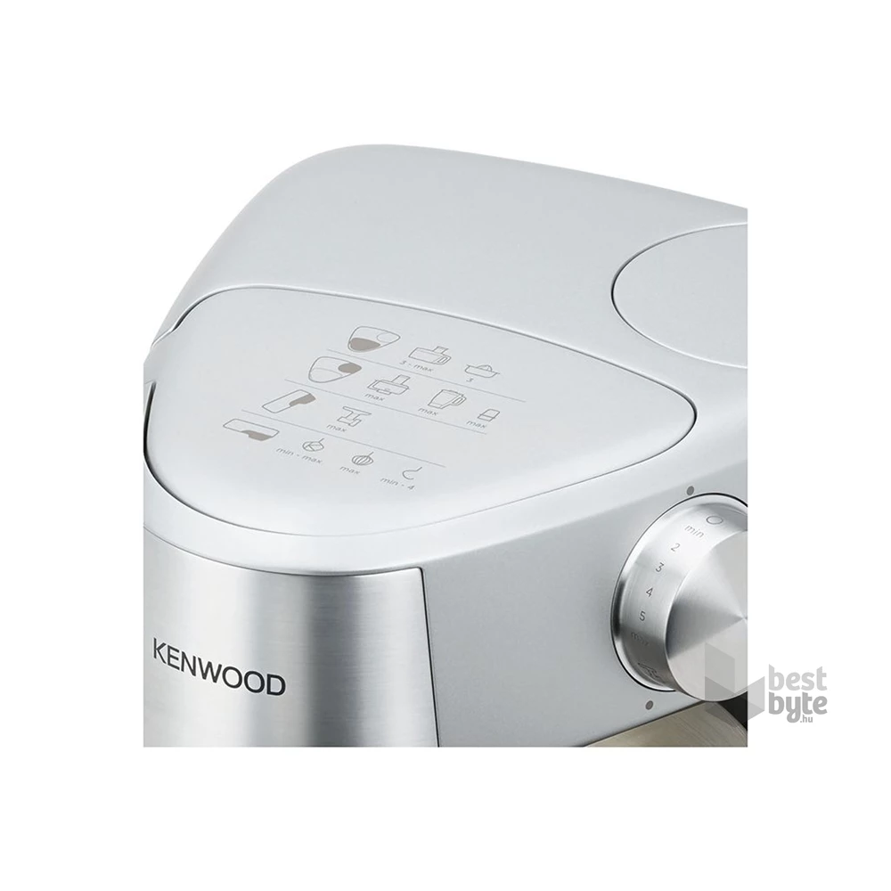 Kenwood KHC29.A0SI Prospero+ 1000W, 4,3L, szürke-ezüst konyhai robotgép