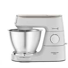 Kenwood KVC65.001W Titanium Chef Baker 1200W, 5L, fehér konyhai robotgép (Újracsomagolt)