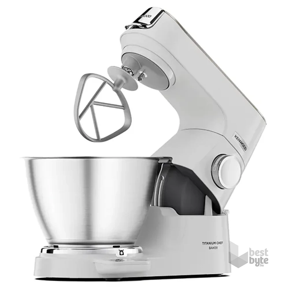 Kenwood KVC65.001W Titanium Chef Baker 1200W, 5L, fehér konyhai robotgép