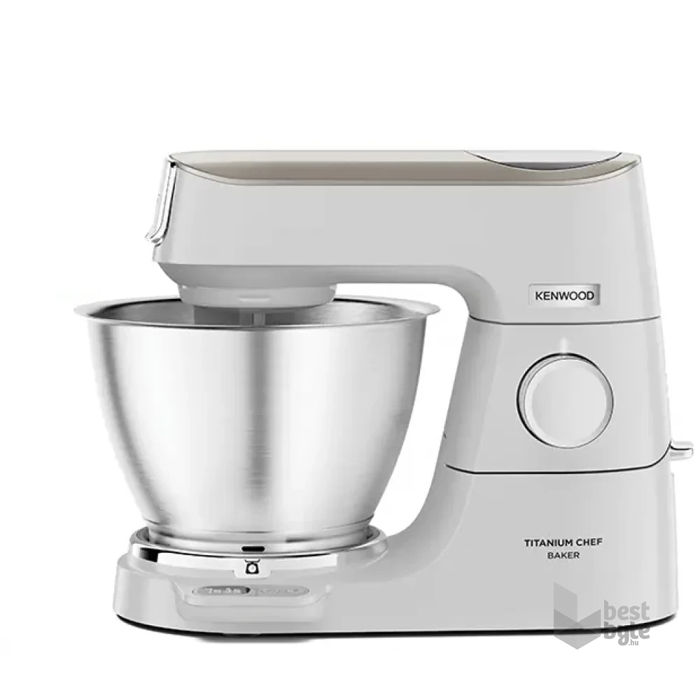 Kenwood KVC65.001W Titanium Chef Baker 1200W, 5L, fehér konyhai robotgép