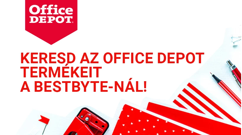 Keresd az Office Depot termékeit a Bestbyte-nál!