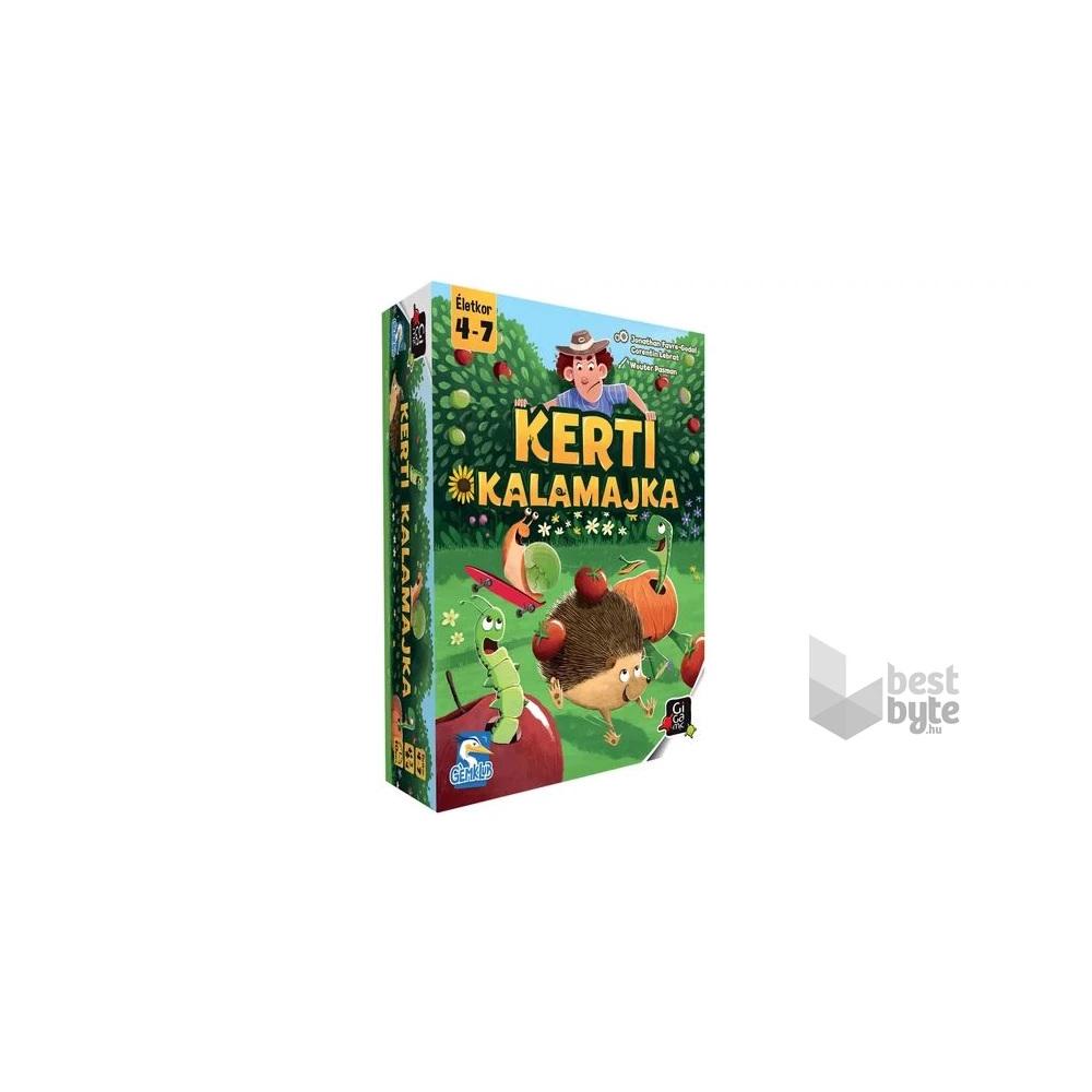 Kerti kalamajka társasjáték
