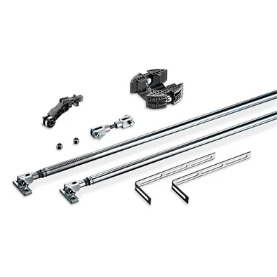 Kétszárnyú garázsajtó adapter