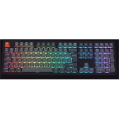 Keychron K10M-H3Z-HU K10 Max Bluetooth/USB HUN (Brown Switch) vezeték nélküli fekete mechanikus billentyűzet