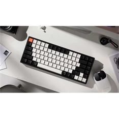 Keychron K2 RGB Bluetooth Hot-swap Gateron G Pro Blue mechanikus billentyűzet (Aluminum frame)