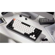Keychron K2 RGB Bluetooth Hot-swap Gateron G Pro Blue mechanikus billentyűzet (Aluminum frame)