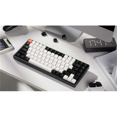 Keychron K2 RGB Bluetooth Hot-swap Gateron G Pro Blue mechanikus billentyűzet (Aluminum frame)