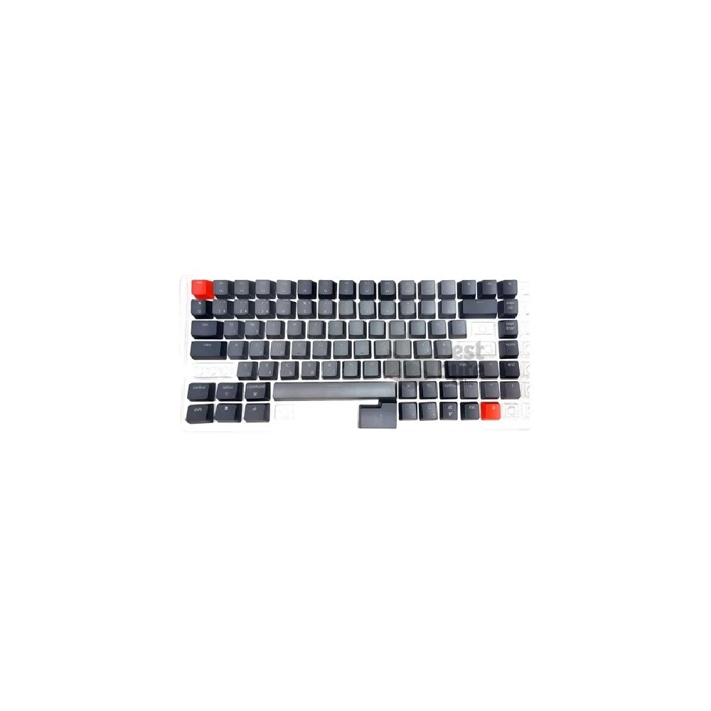 Keychron K2 magyar világosszürke billentyűkészlet