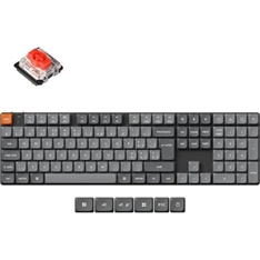 Keychron K5M-H1Z-HU K5 Max Bluetooth/USB HUN (Red Switch) vezeték nélküli mechanikus billentyűzet Keychron K5M-H1Z-HU K5 Max Bluetooth/USB HUN (Red Switch) vezeték nélküli mechanikus billentyűzet