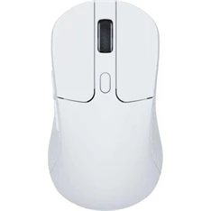 Keychron M3-A3 WHITE USB/Bluetooth vezeték nélküli optikai gamer fehér egér Keychron M3-A3 WHITE USB/Bluetooth vezeték nélküli optikai gamer fehér egér