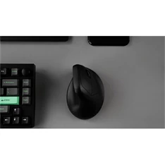 Keychron M5-A23 BLACK Bluetooth vezeték nélküli fekete optikai egér
