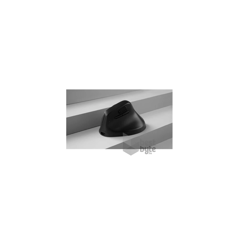 Keychron M5-A23 BLACK Bluetooth vezeték nélküli fekete optikai egér