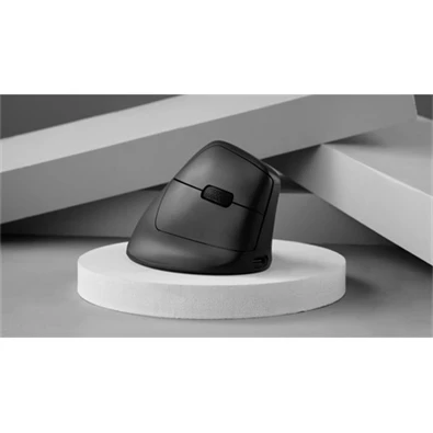 Keychron M5-A23 BLACK Bluetooth vezeték nélküli fekete optikai egér