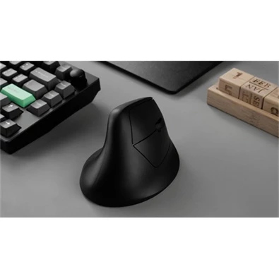 Keychron M5-A23 BLACK Bluetooth vezeték nélküli fekete optikai egér