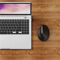 Keychron M5-A23 BLACK Bluetooth vezeték nélküli fekete optikai egér