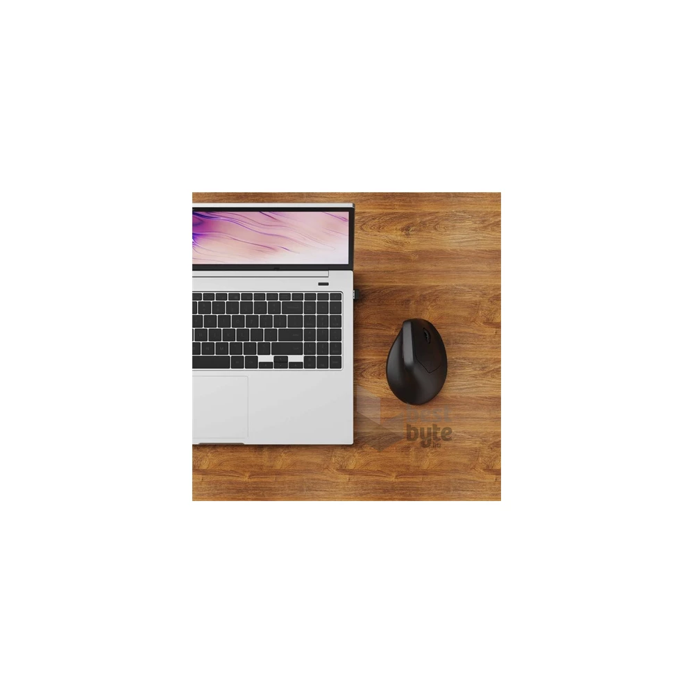 Keychron M5-A23 BLACK Bluetooth vezeték nélküli fekete optikai egér