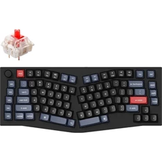 Keychron Q10 RGB Knob USB gaming billentyűzet barebone fekete (Swappable) Keychron Q10 RGB Knob USB gaming billentyűzet barebone fekete (Swappable)