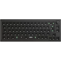 Keychron Q2 Swappable RGB Backlight Knob ISO USB gaming billentyűzet barebone fekete Keychron Q2 Swappable RGB Backlight Knob ISO USB gaming billentyűzet barebone fekete