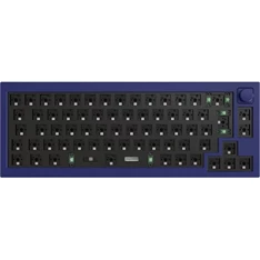 Keychron Q2 Swappable RGB Backlight Knob ISO USB gaming billentyűzet barebone kék Keychron Q2 Swappable RGB Backlight Knob ISO USB gaming billentyűzet barebone kék