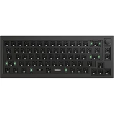 Keychron Q2 Swappable RGB Backlight Knob USB gaming billentyűzet barebone fekete Keychron Q2 Swappable RGB Backlight Knob USB gaming billentyűzet barebone fekete