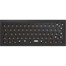 Keychron Q4 Swappable RGB Backlight Knob ISO USB billentyűzet barebone fekete Keychron Q4 Swappable RGB Backlight Knob ISO USB billentyűzet barebone fekete