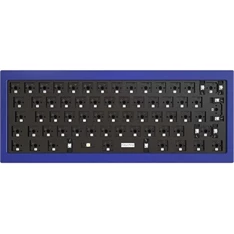 Keychron Q4 Swappable RGB Backlight Knob ISO USB billentyűzet barebone kék Keychron Q4 Swappable RGB Backlight Knob ISO USB billentyűzet barebone kék