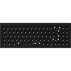 Keychron Q7 Swappable RGB Backlight Knob ISO USB billentyűzet barebone fekete Keychron Q7 Swappable RGB Backlight Knob ISO USB billentyűzet barebone fekete