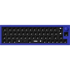 Keychron Q9 Swappable RGB Backlight Knob ISO USB billentyűzet barebone kék Keychron Q9 Swappable RGB Backlight Knob ISO USB billentyűzet barebone kék