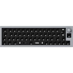 Keychron Q9 Swappable RGB Backlight Knob ISO USB billentyűzet barebone szürke Keychron Q9 Swappable RGB Backlight Knob ISO USB billentyűzet barebone szürke