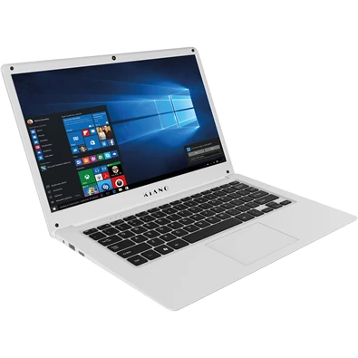 Kiano Elegance laptop (13,3"FHD/Intel Celeron N3350/Int.VGA/4GB RAM/32GB/Win10) - ezüst