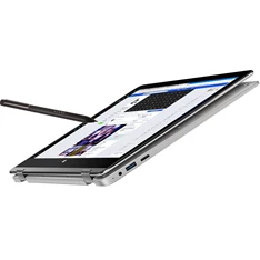 Kiano Elegance 360 laptop (13,3"FHD/Intel Celeron N3350/Int.VGA/4GB RAM/64GB/Win10) - ezüst