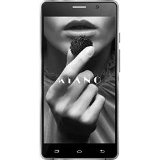Kiano Elegance 512MB/8GB DualSIM kártyafüggetlen okostelefon - fekete (Android)