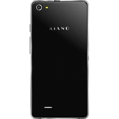 Kiano Elegance 512MB/8GB DualSIM kártyafüggetlen okostelefon - fekete (Android)