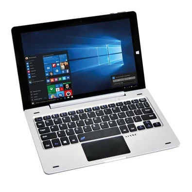 Kiano Intelect X3 HD laptop (10,1"/Intel Atom Z8350/Int.VGA/2GB RAM/32GB/Win10) - ezüst
