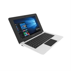 Kiano SlimNote Mini laptop (10,1"/Intel Atom Z3735G/Int.VGA/1GB RAM/32GB/Win10) - ezüst
