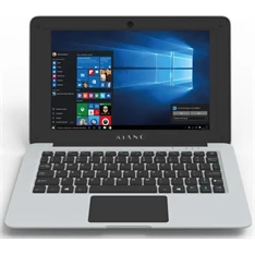 Kiano SlimNote Mini laptop (10,1"/Intel Atom Z3735G/Int.VGA/1GB RAM/32GB/Win10) - ezüst (angol bill.)