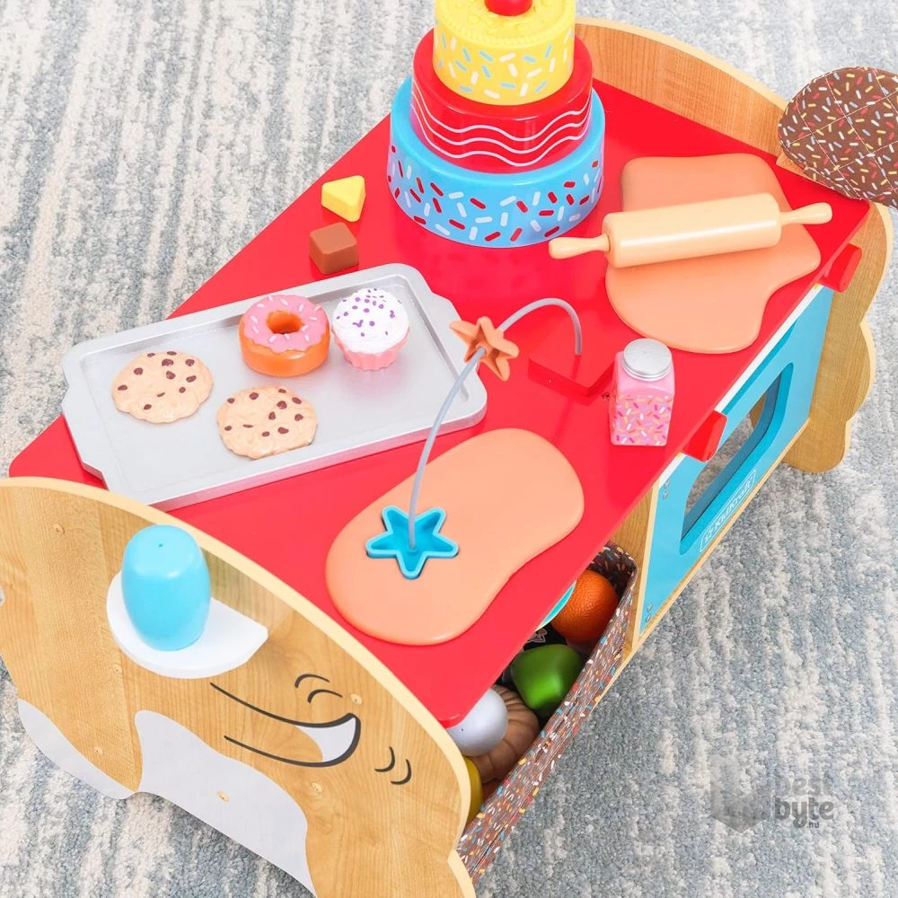 KidKraft Foody Friends kutyusos kiskonyha