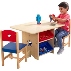KidKraft asztal és szék szett