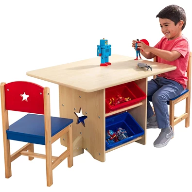 KidKraft asztal és szék szett