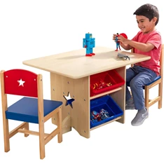 KidKraft asztal és szék szett
