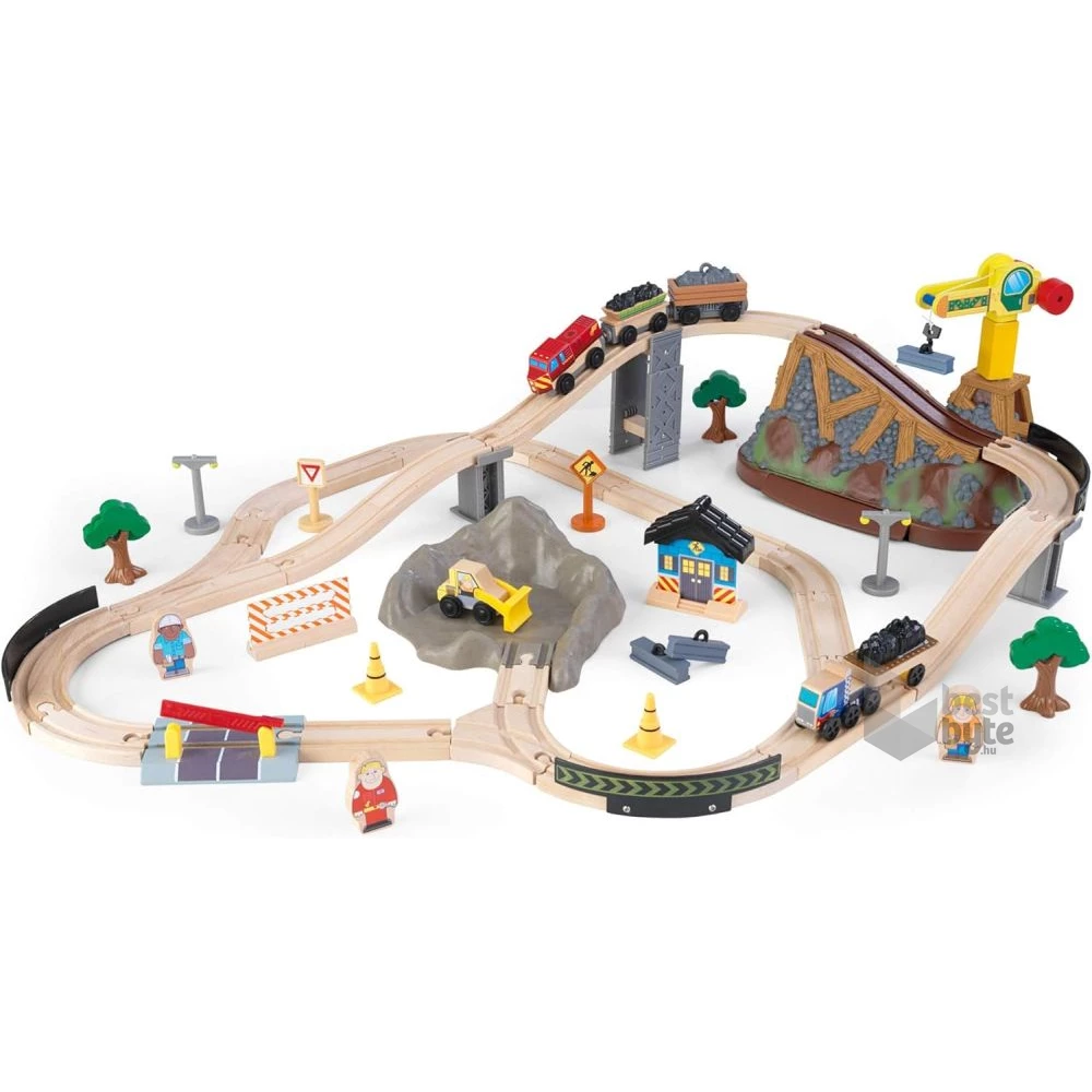 KidKraft fa vonatkészlet