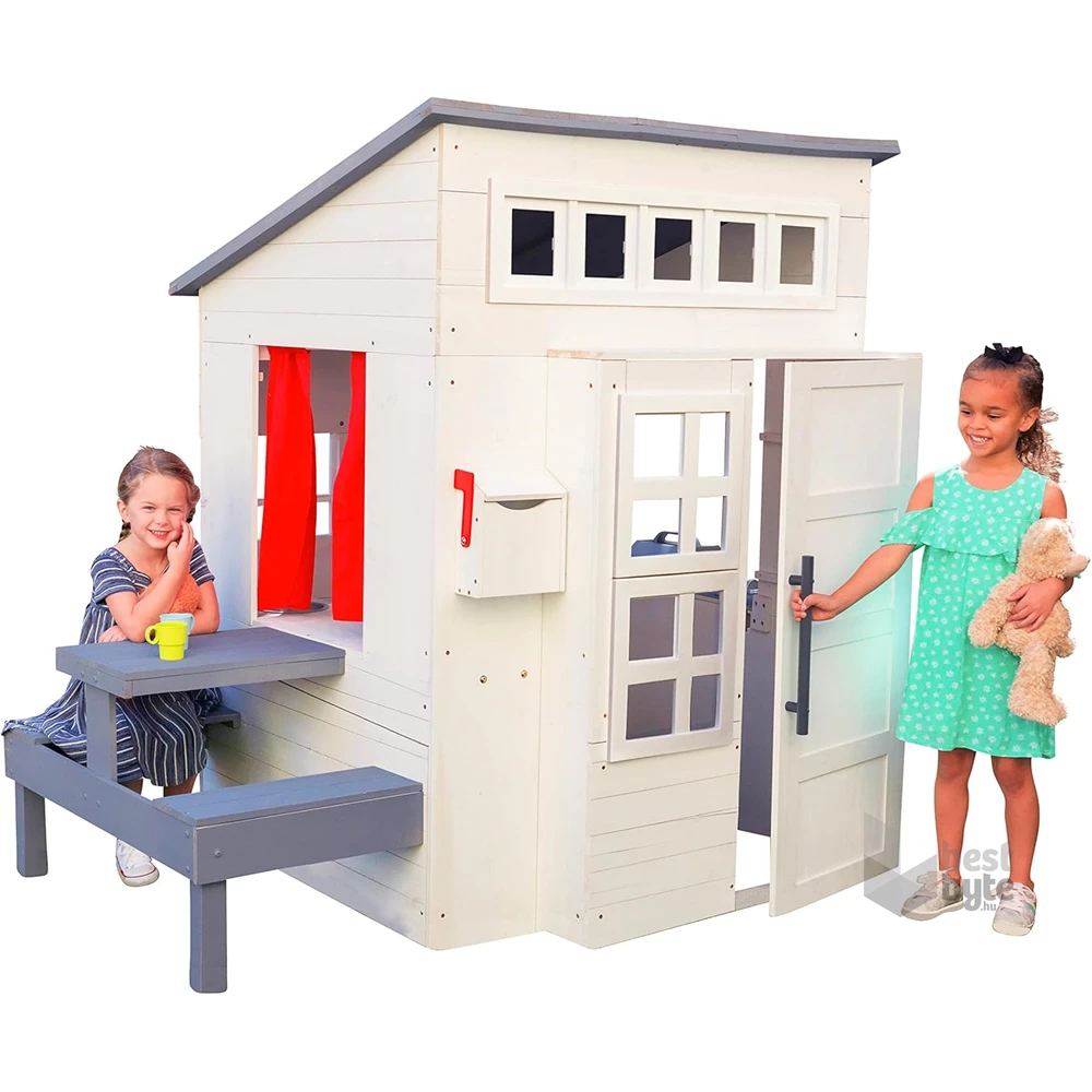KidKraft modern fa kerti játszóház